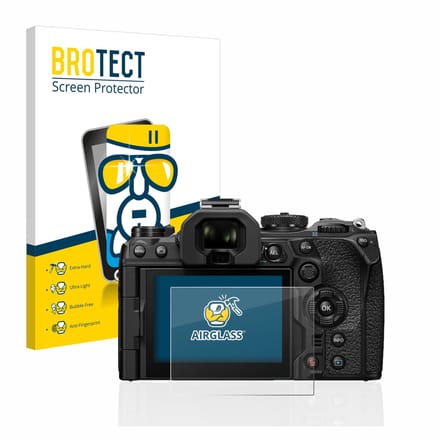 Screenprotector voor Olympus OM-1 2022 Beschermglas transparant
