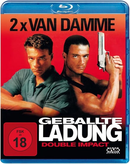 Double Impact (1991) (Blu-ray)