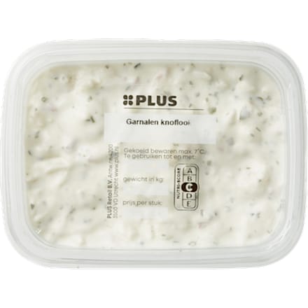 Garnalen Knoflook Salade