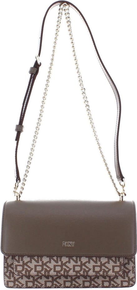 DKNY Schoudertas Bryant Shoulder Bag Chin / Truf Lichtbruin