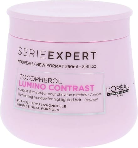 L’Oréal Paris Serie Expert Lumino Contrast Tocopherol 250ml haarmasker Vrouwen