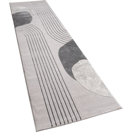 Tapijt Tiana grijs  80x300 cm
