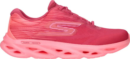 Skechers Go Run Swirl Tech Speed - Ult Dames Sneakers - Roze