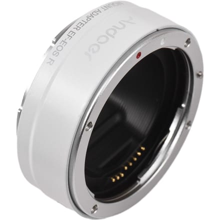 Andoer EF-EOSR Auto Focus Camera Lens Adapter Ring IS Beeldstabilisatie Elektronisch Diafragma wit