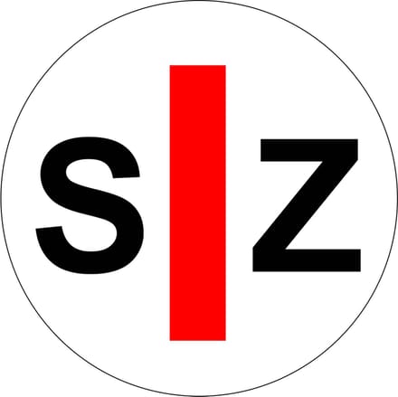 SZ sticker 150 mm