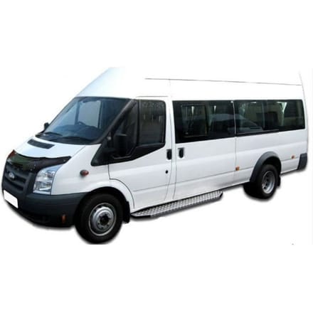 SCOUTT BRA CAPOT DEFLECTEUR PROTECTION pour TRANSIT 2006-2013