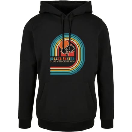 Mister Tee - Roller Skater Hoodie/trui - M - Zwart