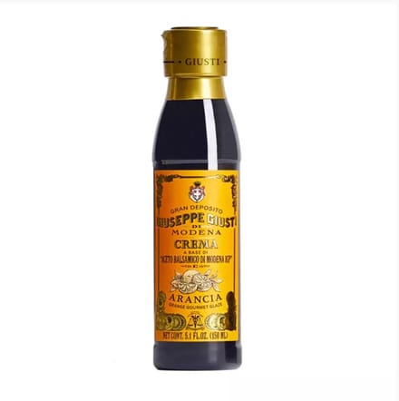 Giuseppe Giusti Sinaasappel Balsamico Crème - 150 ml