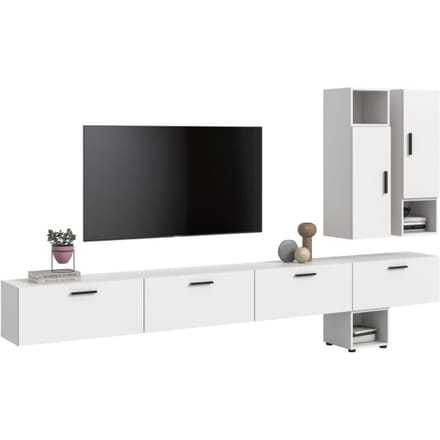 Furnilux Modulaire woonwand in ruime opbergoplossing voor elk interieur