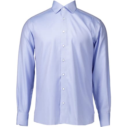 Eterna  Lange Mouw Overhemden Blauw 3435 Xd87