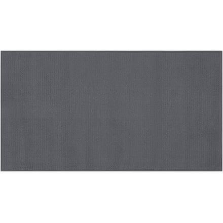 LIVARNO Vloerkleed 80 x 150 cm, laagpolig (Grijs)