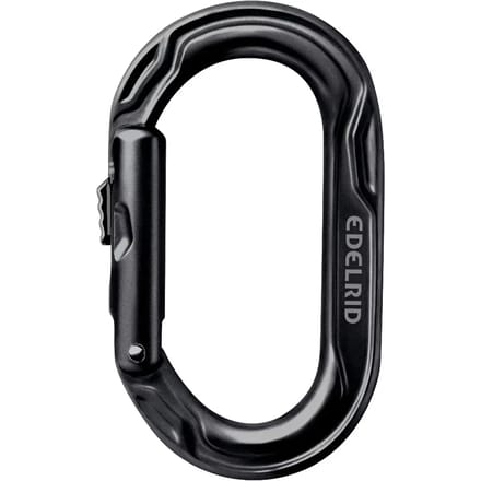 Edelrid Kiwi Slider Karabijnhaak Grijs