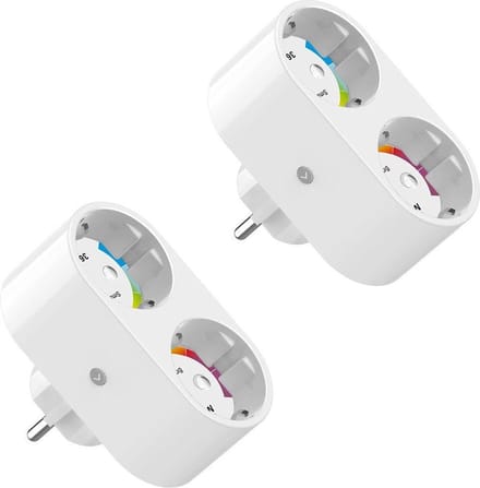 Dual smart plug WiFi Gosund SP211 (2-pack) 3500W Tuy