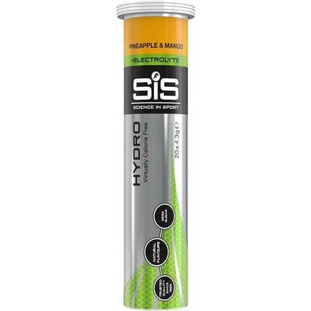 SIS GO Hydro Tablet (8x20Tabs) Pineapple & Mango - Energie & Uithoudingsvermogen - Elektrolyten