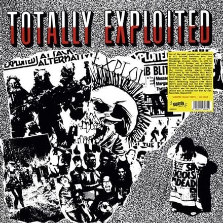 Exploited - Totally Exploited (LP)