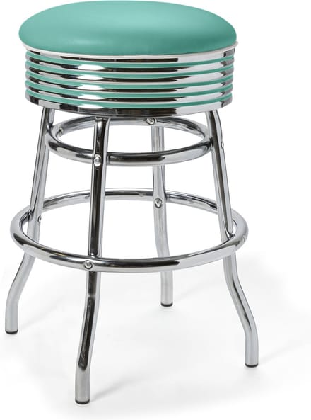 Bel Air Retro Barkruk BS-29-66 Turquoise