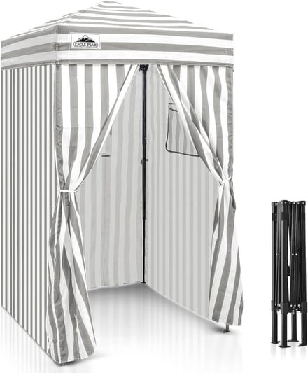 Compacte Pop-Up Kleedkamer - Draagbare Privacy Cabana voor Zwembad en Kamperen