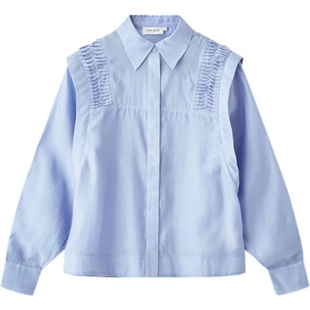 Copenhagen Muse Cmmolly-shirt 9 Blouses Dames - Lichtblauw - Maat L