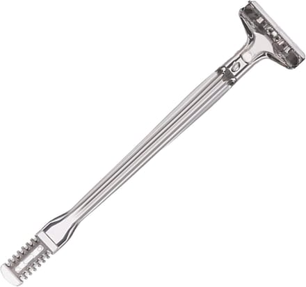 Neushaar Trimmer - Gezichtsverzorger - Ooghaar Verzorging - Dubbele Trimkop - Compact Formaat
