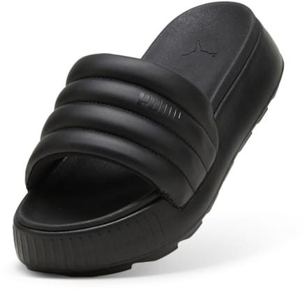 Damespantoffels Puma Karmen Slide Puffy Wns Zwart 38 - 30