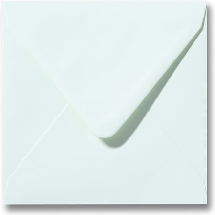 Envelop 12 x 12 Lichtgroen, 100 stuks
