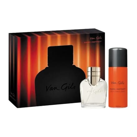Van Gils Basic Instinct eau de toilette 40 ml + deodorant spray geschenkset
