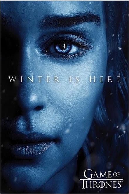 Game of Thrones Winter is Here Daenerys - Maxi Poster - 61 x 96.5 cm
