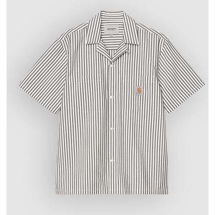 Carhartt WIP Leavel Shirt groen