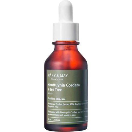 Mary&May Houttuynia Cordata + Tea Tree Serum 30ml AUTHENTIEKE WINKEL gray