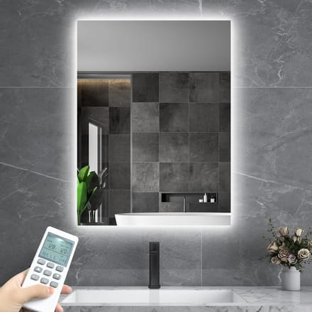Infrarood Spiegelverwarming met Thermostaat 450W voor Badkamer