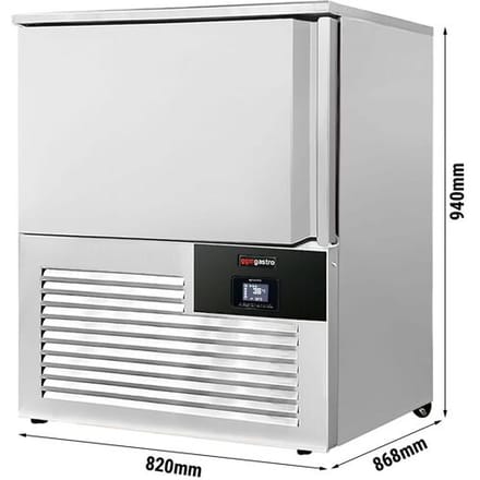 GGM Gastro Schockfroster - 120 Liter - 5x GN 1/1