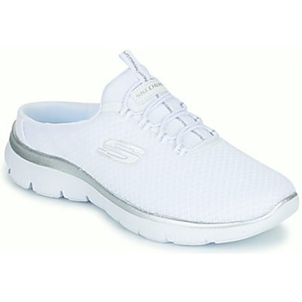 Skechers Summits Swift Step dames instappers wit - Sneakers