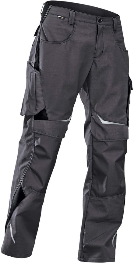 PULSSCHLAG - Werkbroek - Hoog model - Antraciet/Zwart