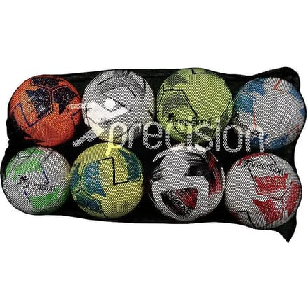 Precision - Ballennet voor 10 Ballen - Mesh - Zwart