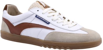 Floris Van Bommel - Schoenen - Wit - Heren - Maat 41 -