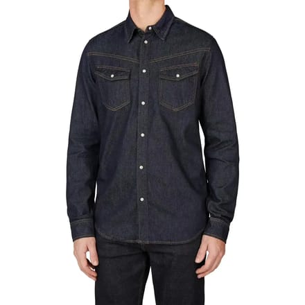 Jeanshemd met lange mouwen Pepe Jeans Western Rinse