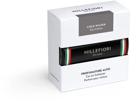 Millefiori Milano - Autoparfum Icon 17 - Urban - Cold Water