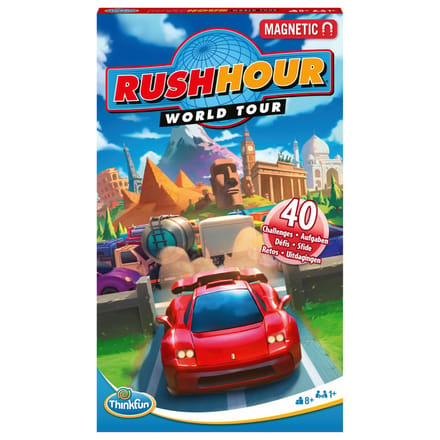 Ravensburger Rush Hour Magnetic Puzzle Bordspellen