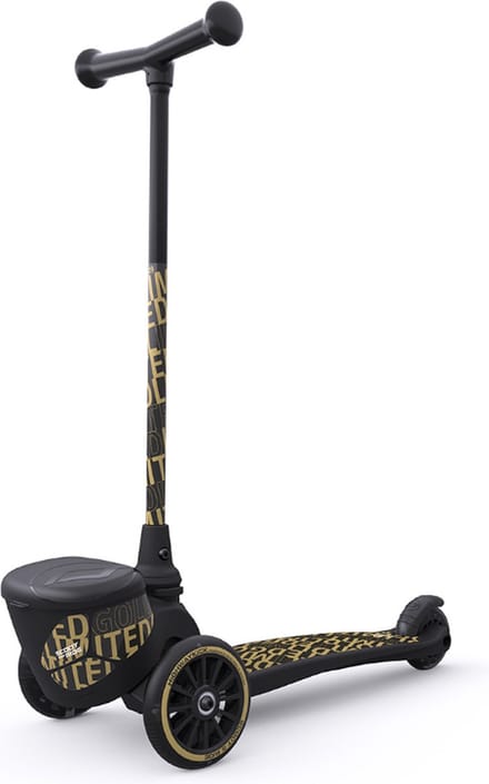 Scoot & Ride Highwaykick 2 Lifestyle Black & Gold Limited Edition