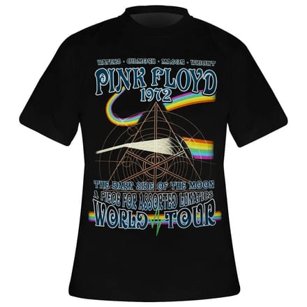 Pink Floyd Heren Tshirt -XL- Assorted Lunatics Zwart