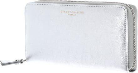 GIANNI CHIARINI Portemonnee Laminato Wallet Argento Zilverkleurig