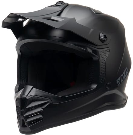 DXR Crosshelm - Hawk - Zwart - M