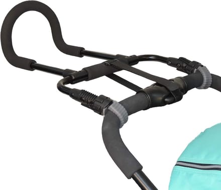 Verlengstuk Handgreep Kinderwagen voor Extra Beenruimte