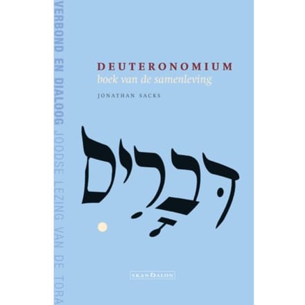 2-Pak Numeri En Deuteronomium - Jonathan Sacks