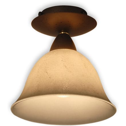 Menzel Pusta - plafondlamp met scavo-rookglas