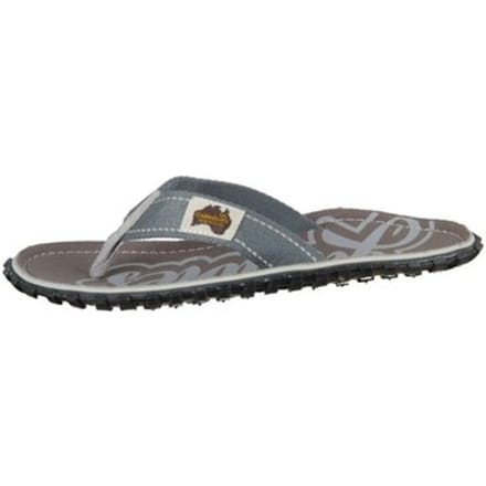 Gumbies - Teenslippers Dames - Teenslipper Heren - Cool Grey - Maat 36