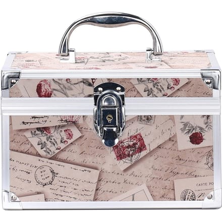 Cosmetische organizerbox Draagbare make-upkoffer Afsluitbare opbergdoos voor sieraden en make-upgereedschap