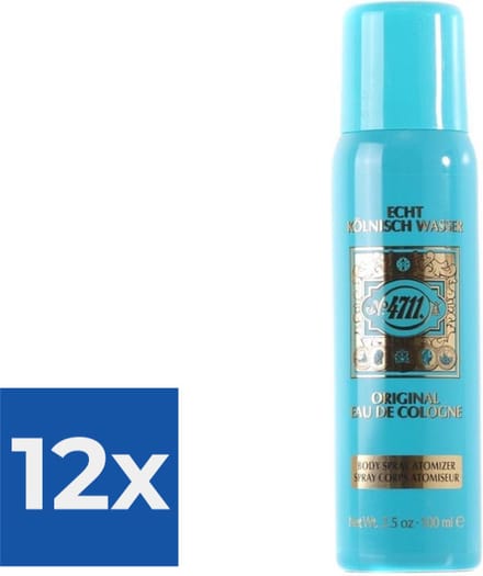 4711 - 100ml - Deodorant - Voordeelverpakking 12 stuks