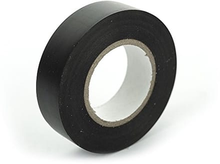 Isolatieband Zwart 20 Meter