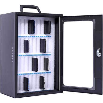 Smartphonekast Pavo koffer voor 36 stuks